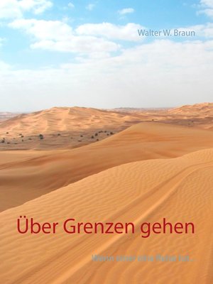 cover image of Über Grenzen gehen